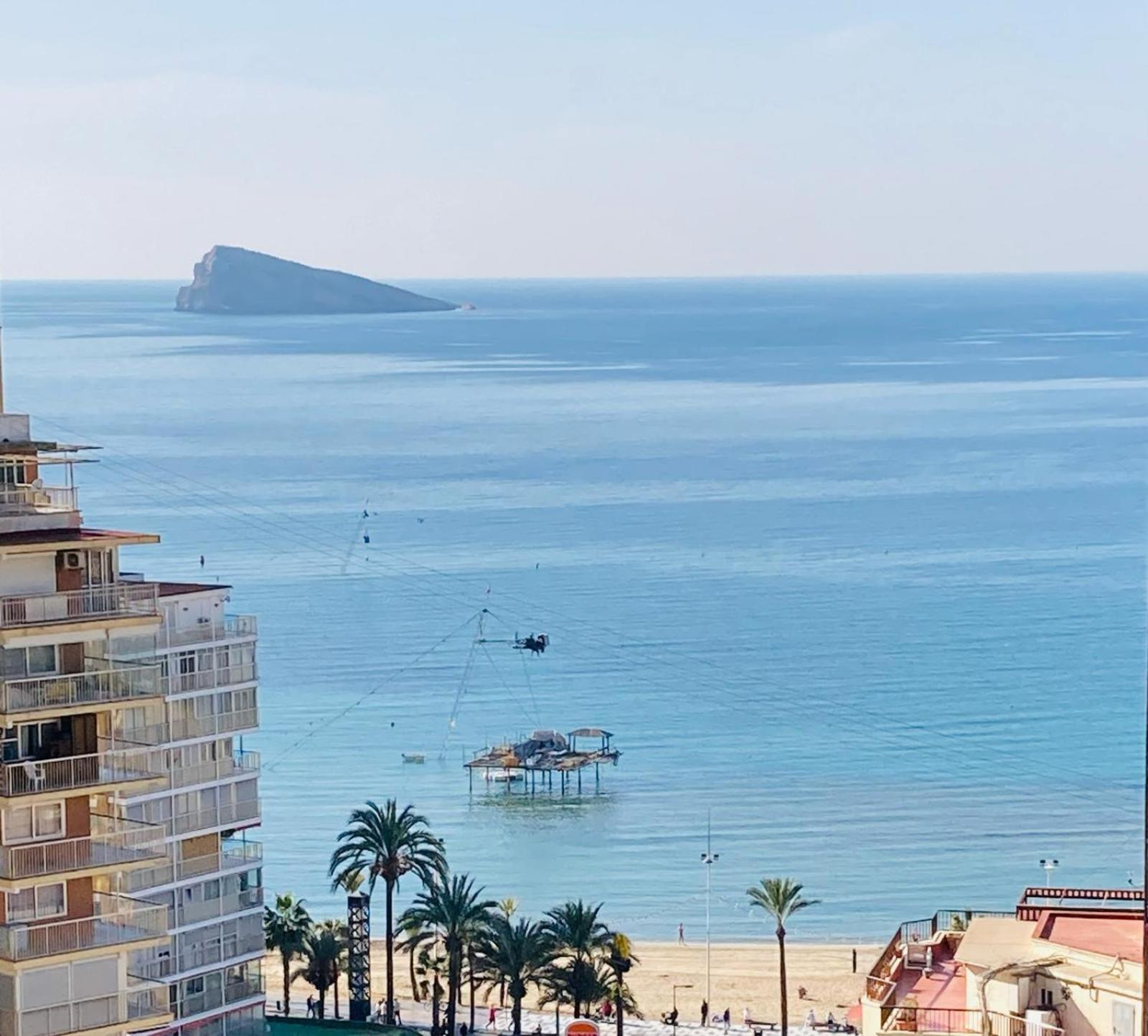 Apartamentos Edif Estocolmo 7ºb Benidorm Exterior photo